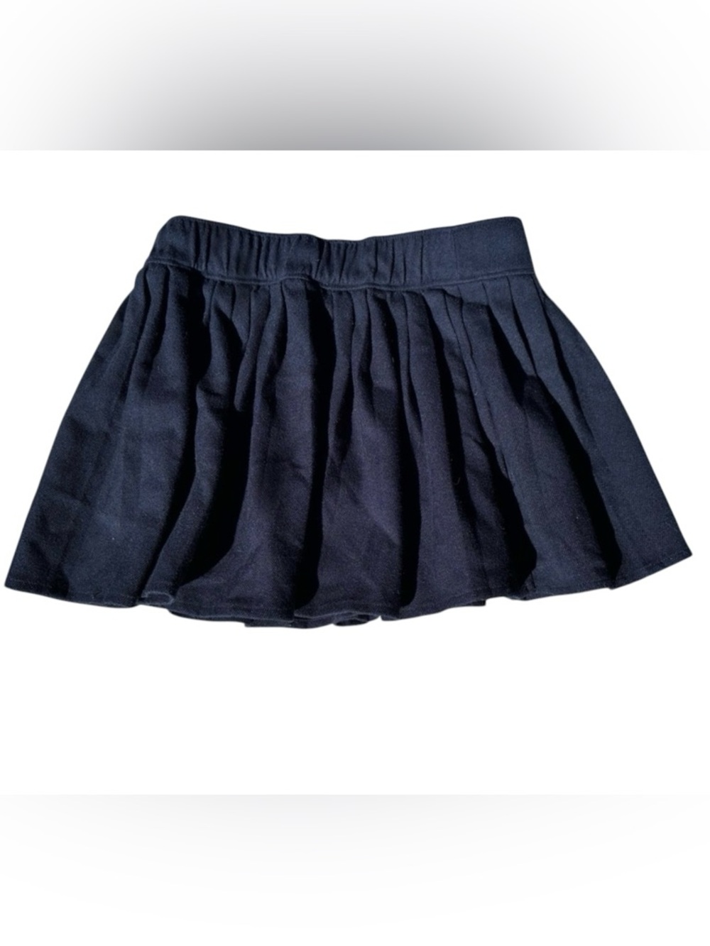 Abercrombie Kids Black Pleated Mini Skort
